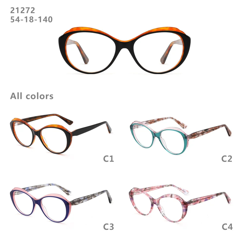 Fashion Style Eyeglass 21272